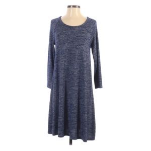 Gap casual dress navy blue heather